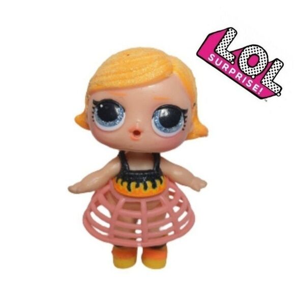 L.O.L. Surprise! Other - LOL Surprise Dolls FYRE Lights Glitter Series Mini 3" Figure Doll Toy